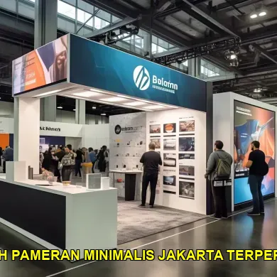 booth pameran minimalis jakarta terpercaya